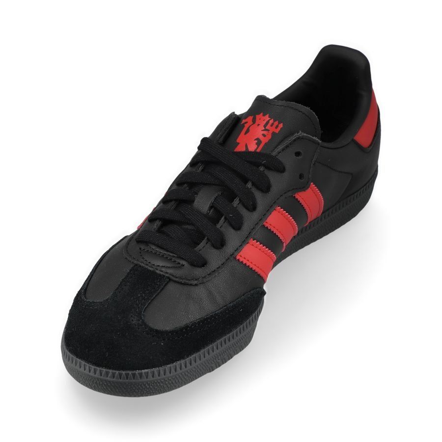adidas Samba Manchester United - Core Black/Mufc Red - Men's-SoccerKits Hub | Buy Soccer Jerseys Online